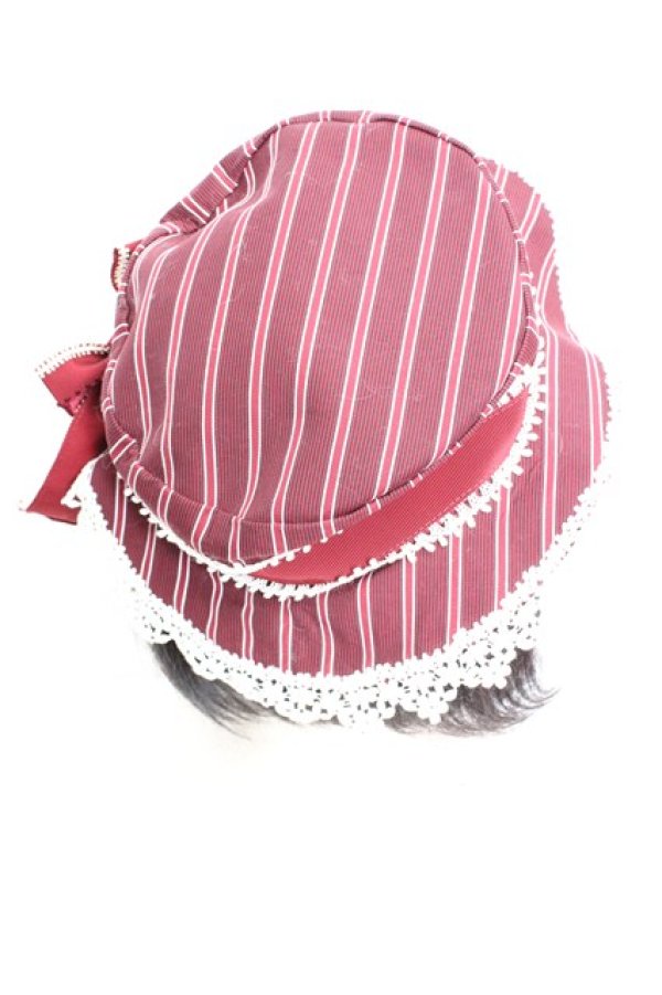 画像3: BABY,THE STARS SHINE BRIGHT / Coppeliaハット  えんじ O-26-01-30-015-BA-AC-IG-OS (3)