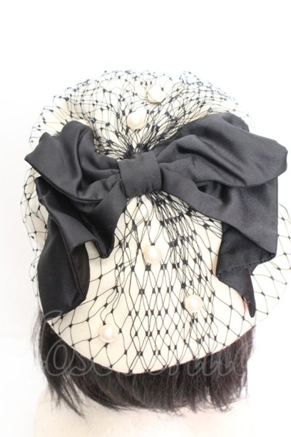 画像2: Angelic Pretty / Cinema Dollベレー帽  オフシロ O-26-01-30-020-AP-AC-IG-OS (2)