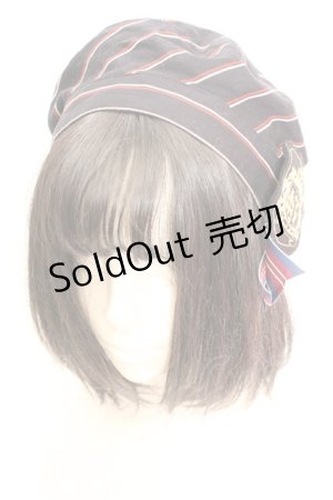 画像: Angelic Pretty / Universityベレー  ネイビー O-26-01-30-021-AP-AC-IG-ZTK033