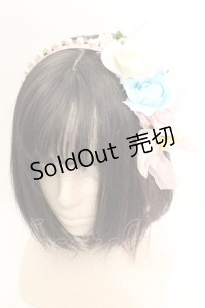 画像: BABY,THE STARS SHINE BRIGHT / フローレンスマリーカチューシャ  ピンク O-26-01-30-027-BA-AC-IG-OS