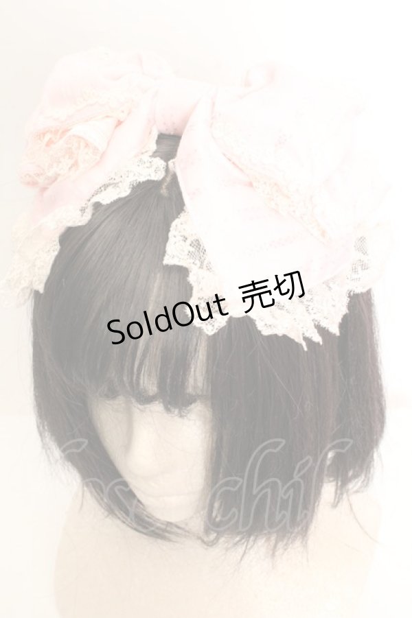 画像1: BABY,THE STARS SHINE BRIGHT / Blooming Fairy Doll リボンカチューシャ  ピンク O-26-01-30-030-BA-AC-IG-OS (1)