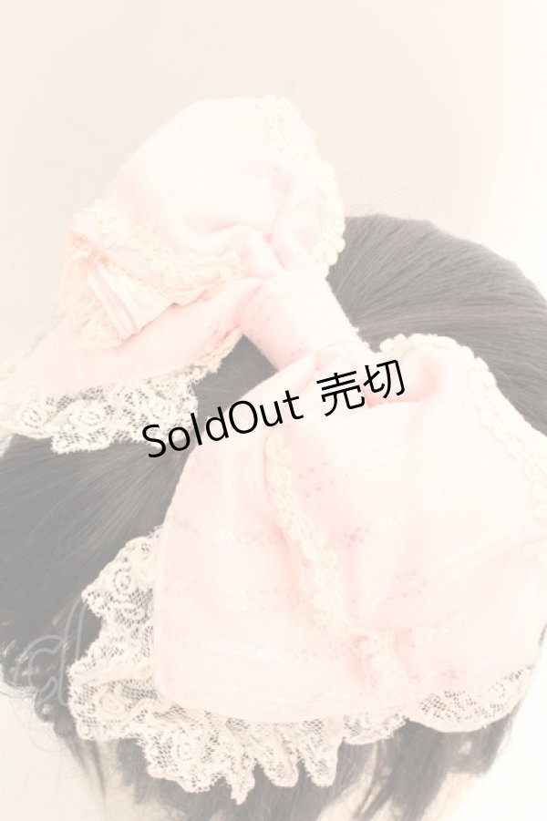 画像2: BABY,THE STARS SHINE BRIGHT / Blooming Fairy Doll リボンカチューシャ  ピンク O-26-01-30-030-BA-AC-IG-OS (2)