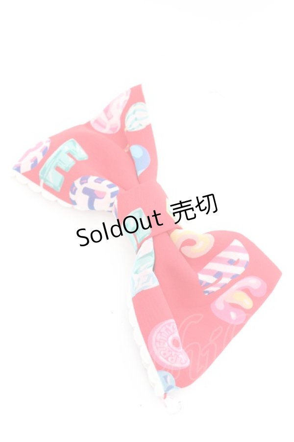 画像1: Angelic Pretty / ToyDropsバレッタ  アカ O-26-01-30-045-AP-AC-IG-OS (1)