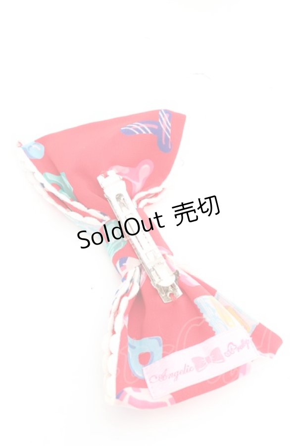 画像2: Angelic Pretty / ToyDropsバレッタ  アカ O-26-01-30-045-AP-AC-IG-OS (2)