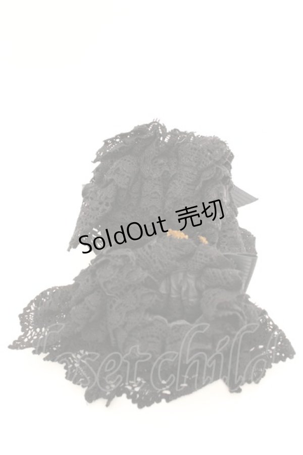 画像2: ALICE and the PIRATES / ローズタイムお袖留め（2012）  クロ×ブラウン O-26-01-30-046-PA-ZA-IG-ZT0204J (2)