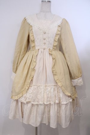 画像: axes femme kawaii / オリビアワンピース  イエロー O-26-01-31-047-AX-OP-IG-OS