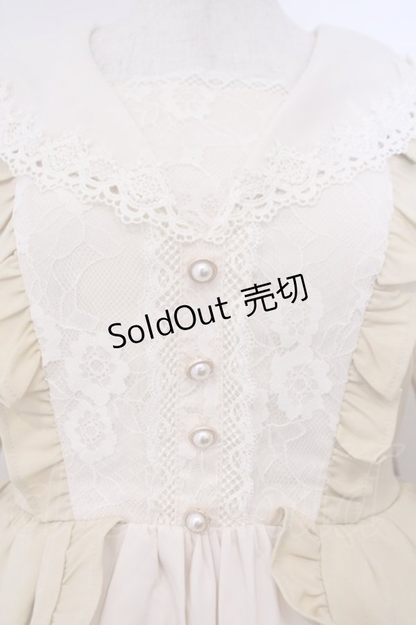 画像2: axes femme kawaii / オリビアワンピース  イエロー O-26-01-31-047-AX-OP-IG-OS (2)