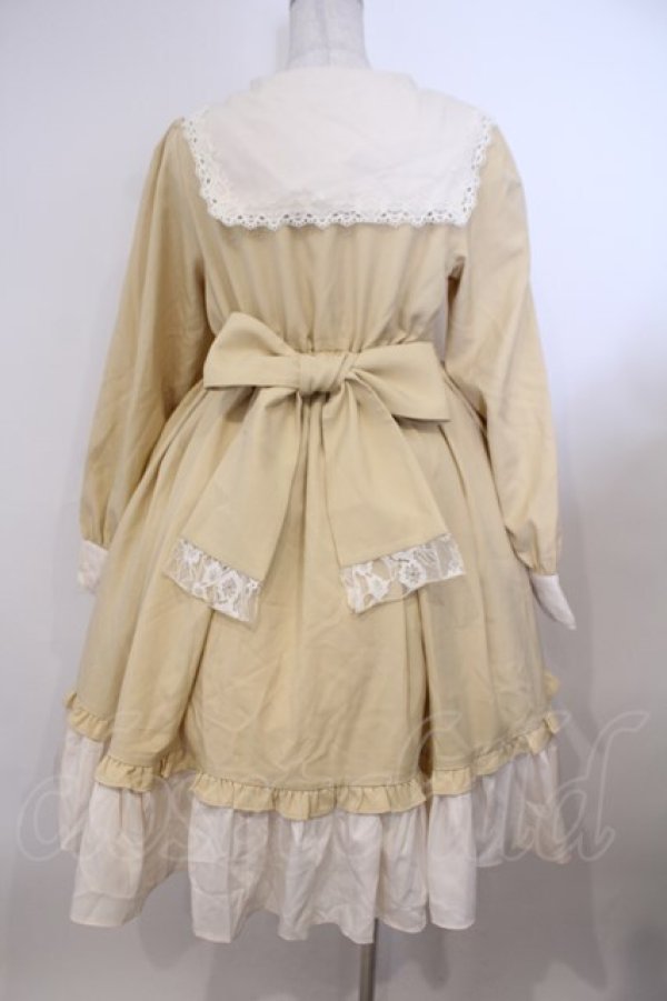 画像4: axes femme kawaii / オリビアワンピース  イエロー O-26-01-31-047-AX-OP-IG-OS (4)