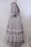 画像3: axes femme kawaii / プチリボンワンピース  グレー O-26-01-31-048-AX-OP-IG-OS (3)