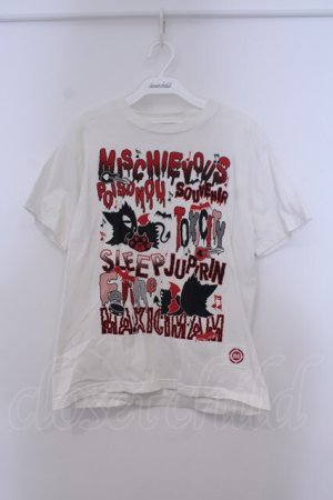 画像: MA / ジュピリンptTシャツ  ホワイト O-26-01-31-004-PU-TO-OW-OS