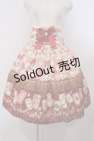 画像: BABY,THE STARS SHINE BRIGHT / Alice Red&Blackスカート L アカ O-26-01-31-051-BA-SK-OW-OS