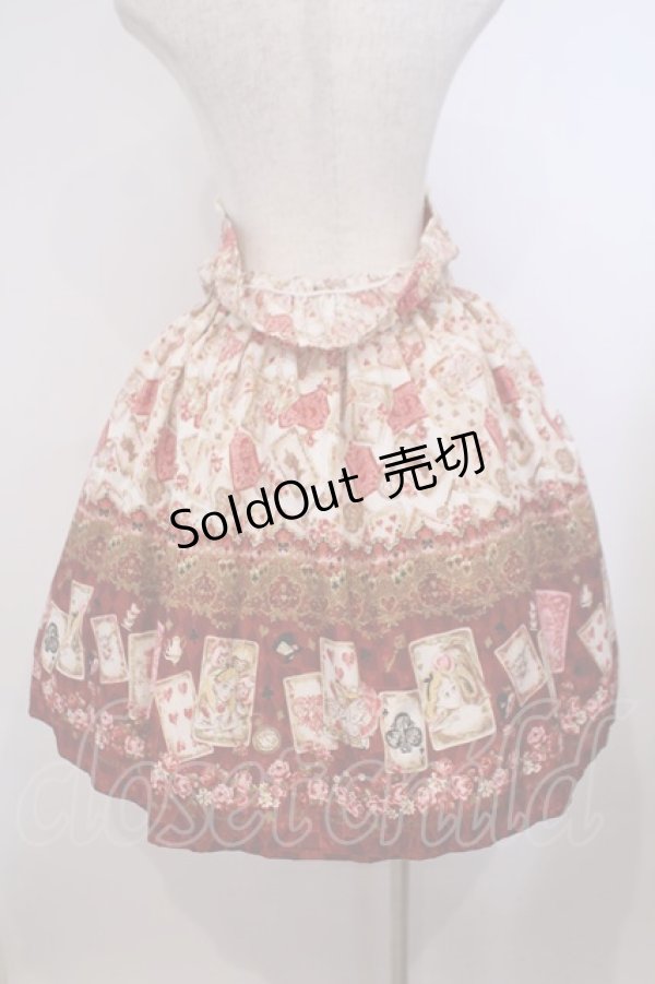 画像4: BABY,THE STARS SHINE BRIGHT / Alice Red&Blackスカート L アカ O-26-01-31-051-BA-SK-OW-OS (4)