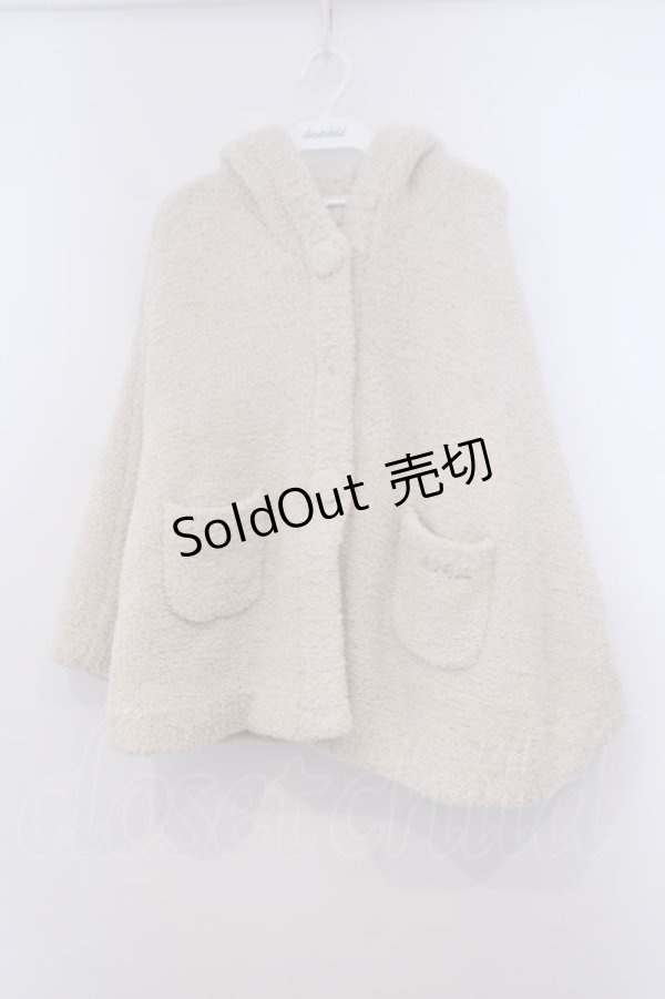 画像1: PINK HOUSE / くまみみボアケープ  アイボリー O-26-01-31-057-LO-CO-IG-ZT0312F (1)