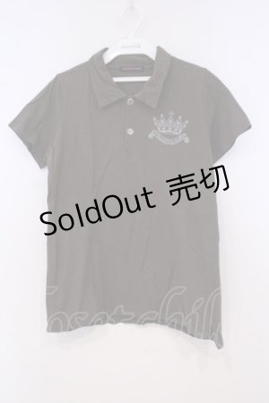 画像: ALGONQUINS / バックウイングpt半袖トップス 1 カーキグリーン O-26-01-31-005-AL-TO-OW-OS