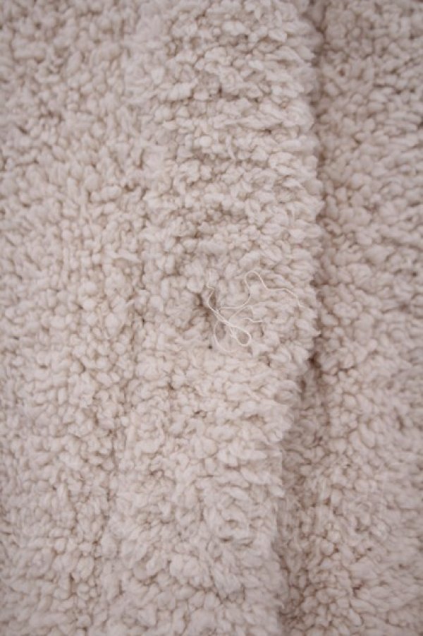 画像2: PINK HOUSE / くまみみボアケープ  アイボリー O-26-01-31-057-LO-CO-IG-OS (2)