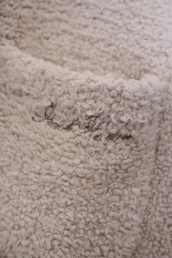 画像3: PINK HOUSE / くまみみボアケープ  アイボリー O-26-01-31-057-LO-CO-IG-OS (3)