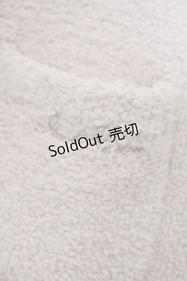 画像3: PINK HOUSE / くまみみボアケープ  アイボリー O-26-01-31-057-LO-CO-IG-ZT0312F (3)