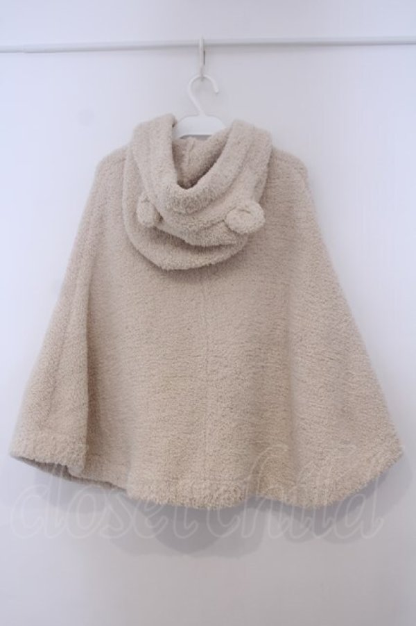 画像4: PINK HOUSE / くまみみボアケープ  アイボリー O-26-01-31-057-LO-CO-IG-OS (4)