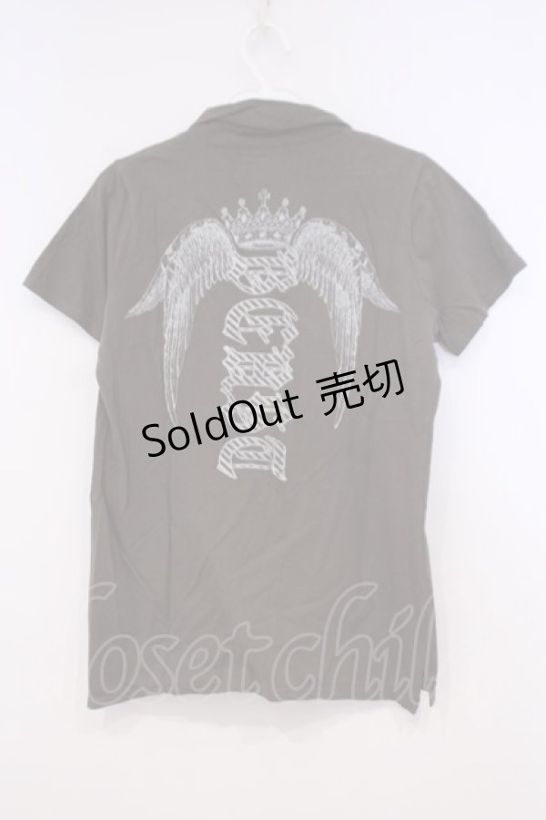 画像2: ALGONQUINS / バックウイングpt半袖トップス 1 カーキグリーン O-26-01-31-005-AL-TO-OW-OS (2)