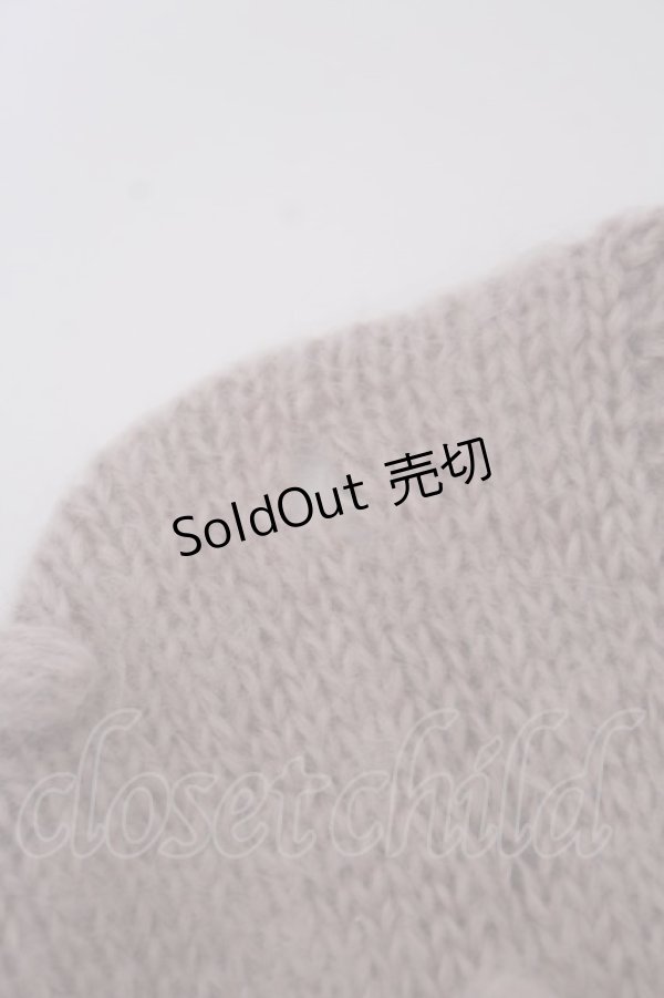 画像3: WONDERFUL WORLD / うさぎモヘアニットカーディガン  ピンク O-26-01-31-061-LO-TO-IG-OS (3)