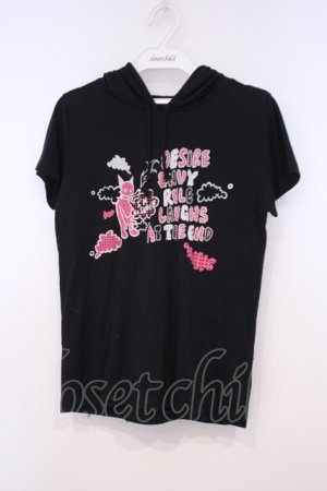 画像: PEACE NOW / デビルptパーカー M ブラック O-26-01-31-006-PU-TO-OW-OS