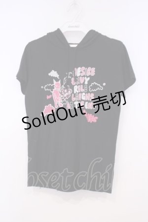 画像: PEACE NOW / デビルptパーカー M ブラック O-26-01-31-006-PU-TO-OW-OS