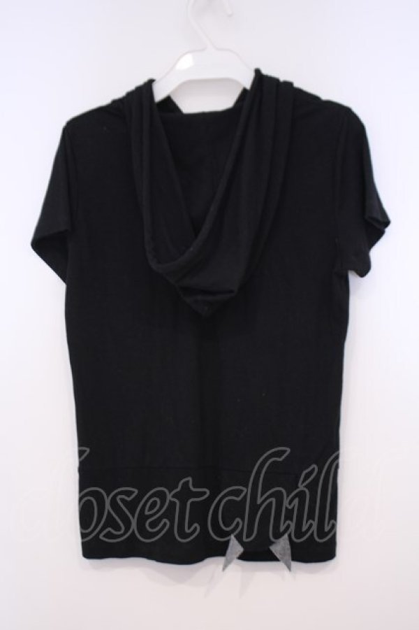 画像2: PEACE NOW / デビルptパーカー M ブラック O-26-01-31-006-PU-TO-OW-OS (2)