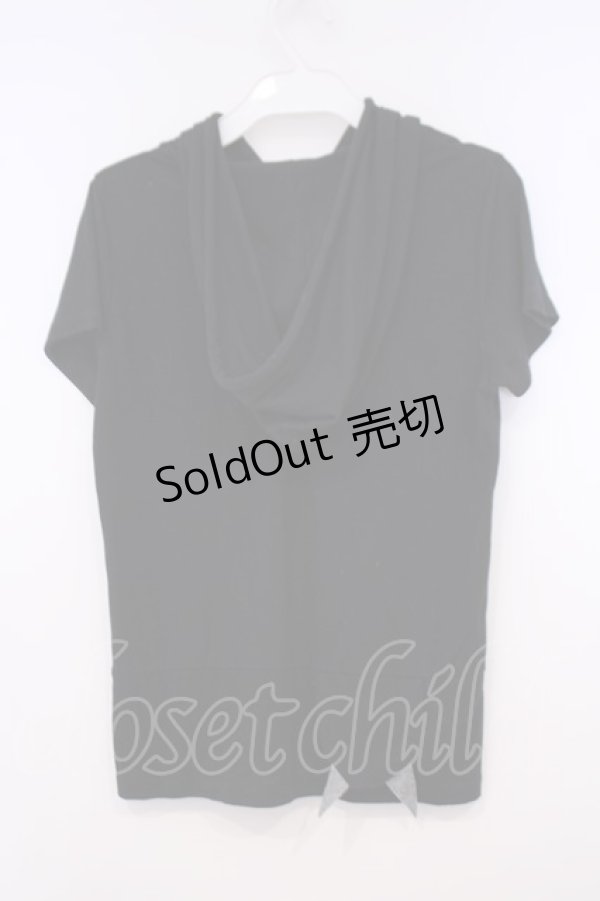 画像2: PEACE NOW / デビルptパーカー M ブラック O-26-01-31-006-PU-TO-OW-OS (2)