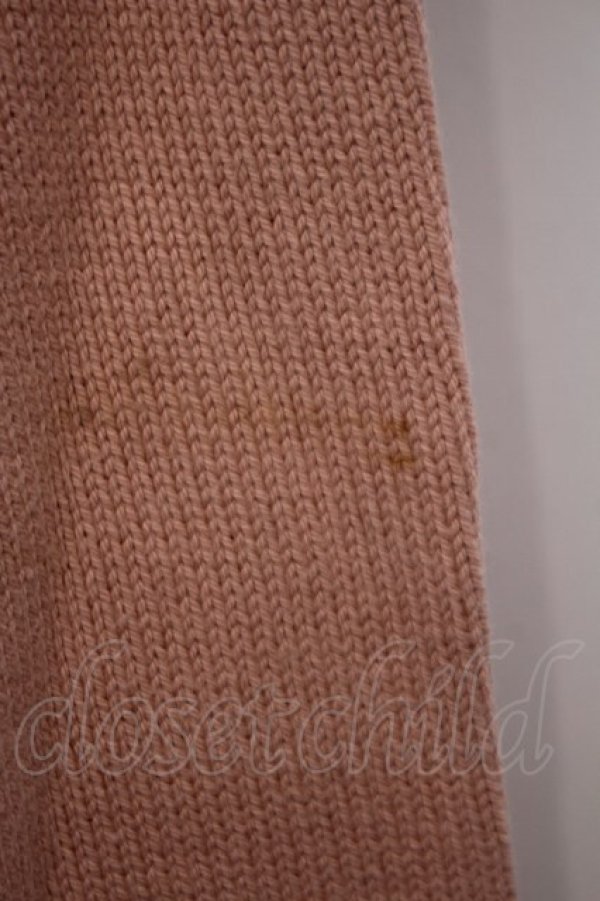 画像5: Karl Helmut / ロゴニットフーディ  ピンク O-26-01-31-076-EL-TO-IG-OS (5)