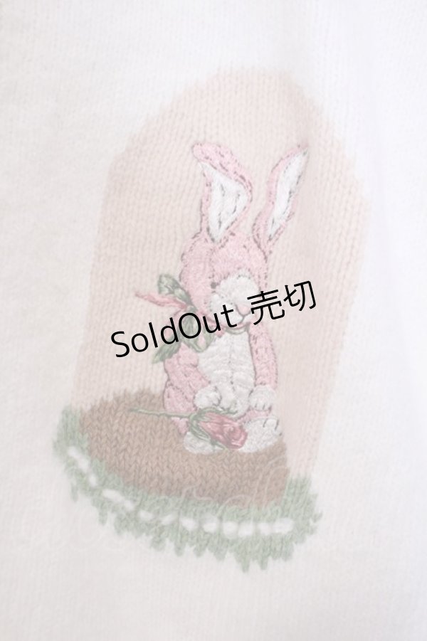 画像3: Karl Helmut / アンダーザグラスニットカウチン  アイボリー O-26-01-31-079-EL-TO-IG-OS (3)