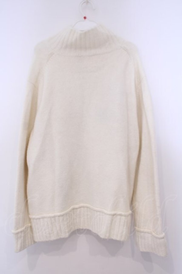 画像5: Karl Helmut / アンダーザグラスニットカウチン  アイボリー O-26-01-31-079-EL-TO-IG-OS (5)
