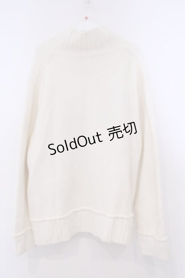 画像5: Karl Helmut / アンダーザグラスニットカウチン  アイボリー O-26-01-31-079-EL-TO-IG-OS (5)