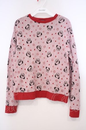 画像: Candy Stripper / ペペジャガードptトップス  レッド系 O-26-01-31-082-PU-TO-IG-OS