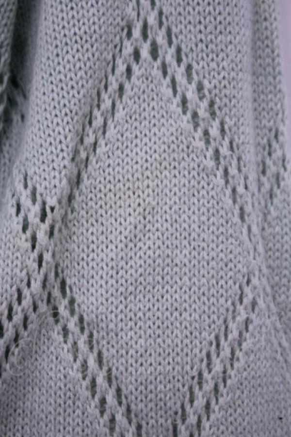 画像2: Fi.n.t / 小花モチーフ付きカーディガン F グリーン O-26-01-31-009-CA-TO-OW-OS (2)