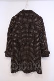 画像2: axes femme / ドットコート M ブラウン O-26-01-31-031-AX-CO-IG-ZT0203E (2)