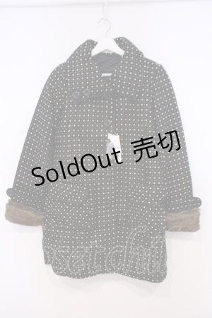 画像: axes femme / ドットコート M ブラック O-26-01-31-032-AX-CO-IG-OS