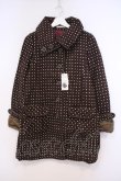 画像1: axes femme / ドットコート M ブラウン O-26-01-31-033-AX-CO-IG-ZT0203E (1)
