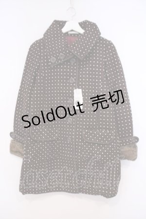 画像: axes femme / ドットコート M ブラウン O-26-01-31-033-AX-CO-IG-ZT0203E