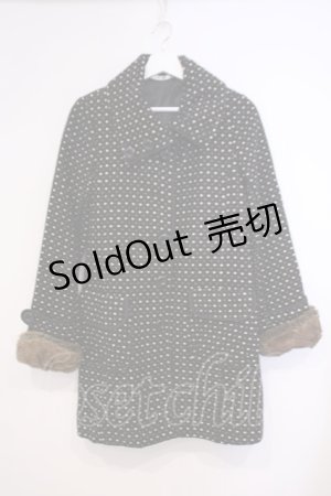 画像: axes femme / ドットコート M クロ O-26-01-31-040-AX-CO-IG-OS