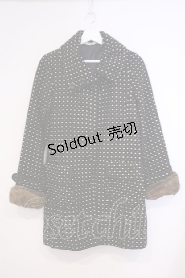 画像1: axes femme / ドットコート M クロ O-26-01-31-040-AX-CO-IG-OS (1)