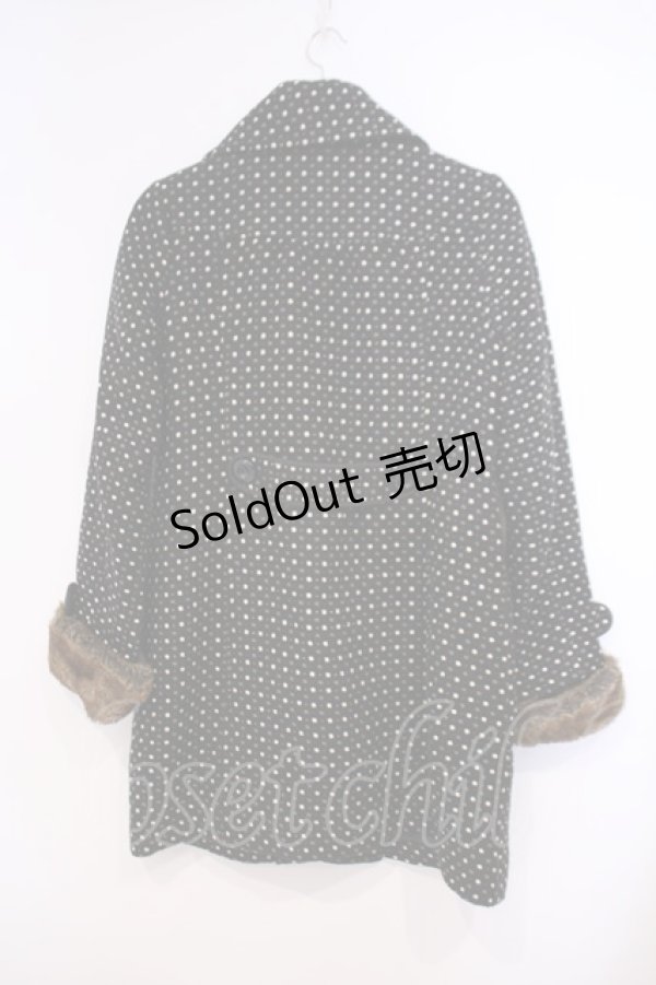 画像2: axes femme / ドットコート M クロ O-26-01-31-040-AX-CO-IG-OS (2)