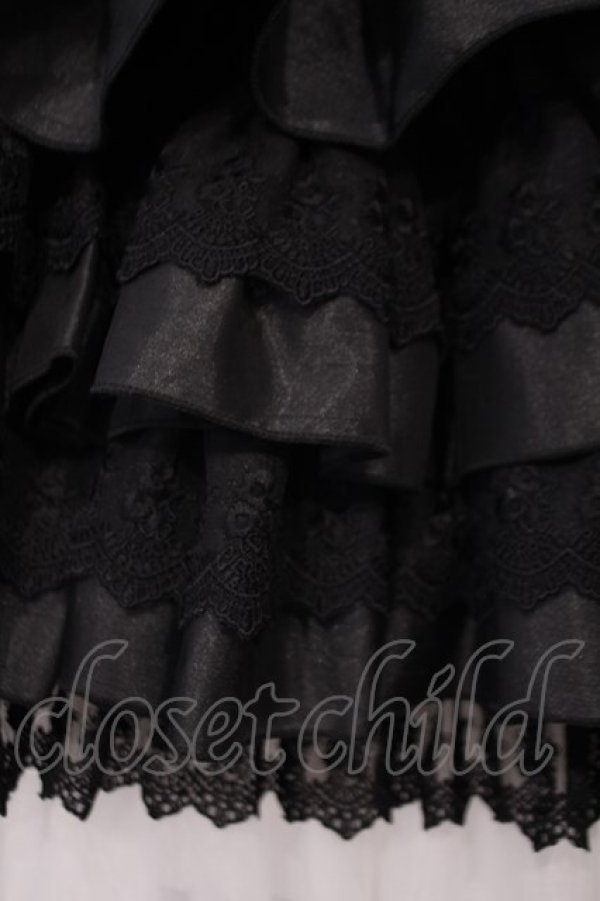 画像3: ATELIER PIERROT / ミニコルセットワンピース  ブラック O-26-02-03-003-EL-OP-OW-OS (3)