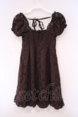 画像3: LIZ LISA / 総レースワンピース M ブラウン O-26-02-03-050-LO-OP-YM-OS (3)