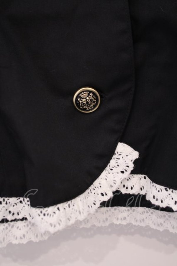 画像2: Eri Aino's collaboration / TT*AINツイルベロアジャケット M クロ O-26-02-03-051-LO-JA-IG-OS (2)