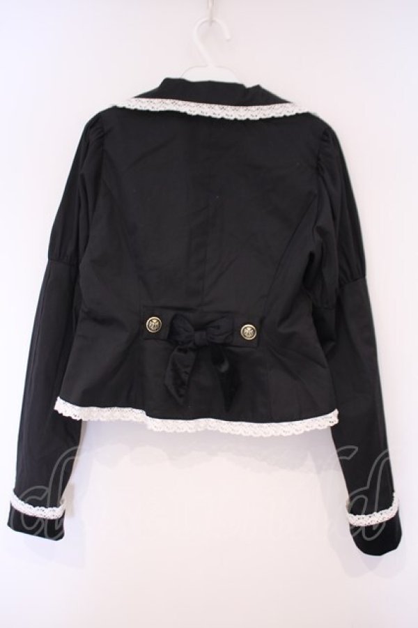 画像3: Eri Aino's collaboration / TT*AINツイルベロアジャケット M クロ O-26-02-03-051-LO-JA-IG-OS (3)