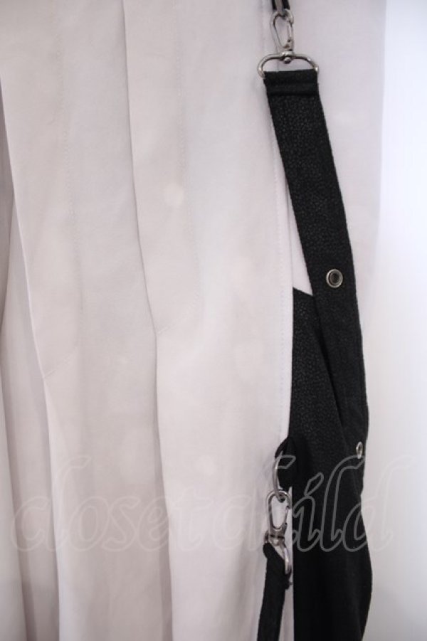 画像2: Qutie Frash / ハカマパンツ  ホワイト O-26-02-03-056-QU-PA-IG-OS (2)