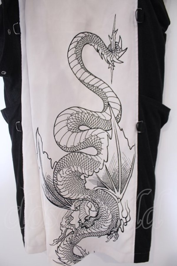 画像4: Qutie Frash / ハカマパンツ  ホワイト O-26-02-03-056-QU-PA-IG-OS (4)