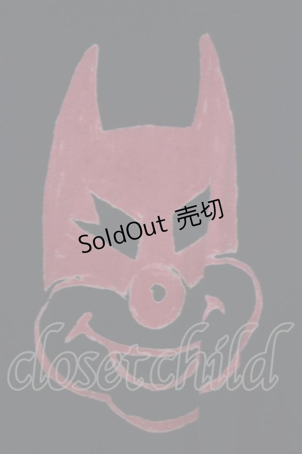 画像2: Candy Stripper / クラウンptカットワンピース 2 ブラック×レッド O-26-02-03-1036-PU-OP-OW-OS (2)