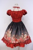 画像3: Enchantlic Enchantilly / いばら姫のワンピース  アカ×クロ O-26-02-03-1046-LO-OP-OW-OS (3)