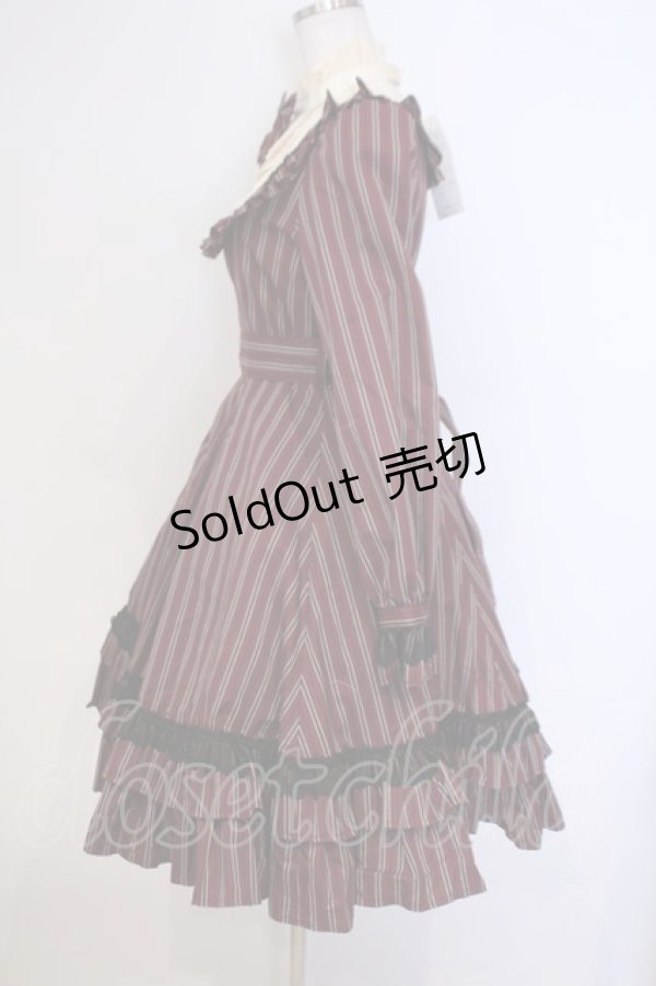 画像3: Victorian maiden / クラシカルドールドレス  ワイン O-26-02-03-1048-CL-OP-OW-OS (3)